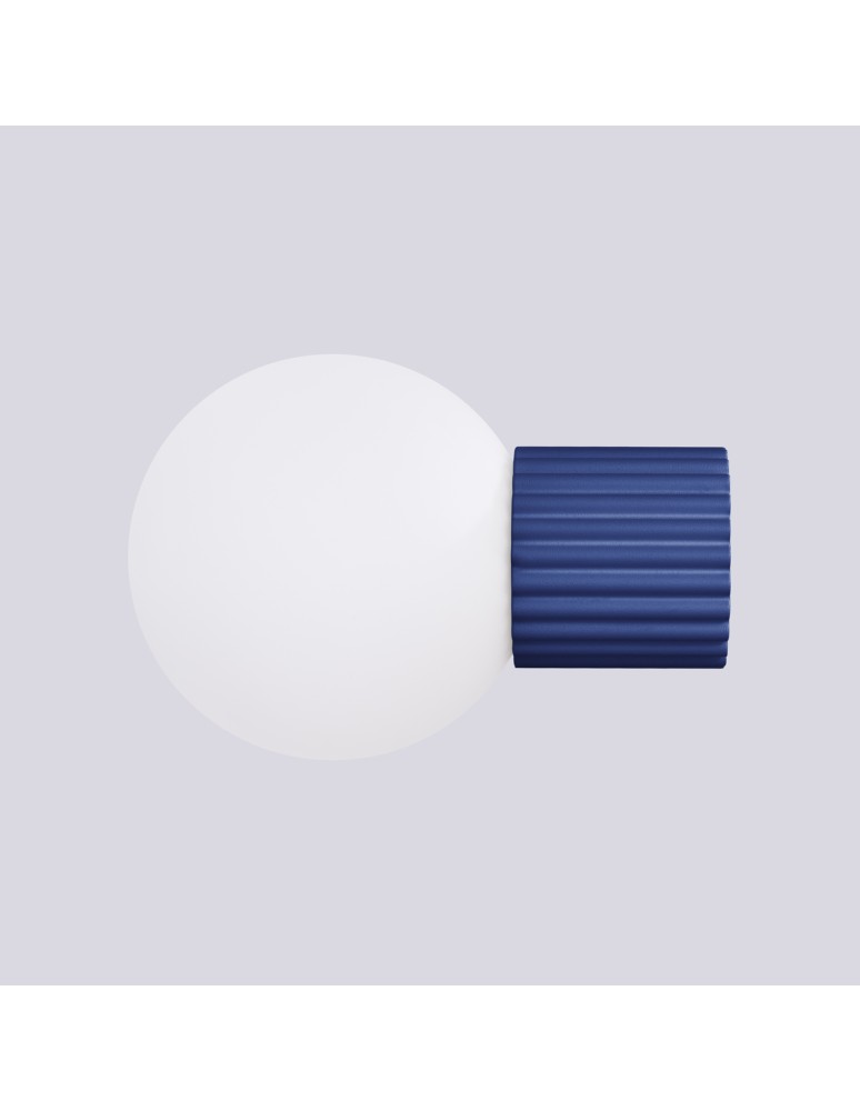 Wall lamps spheres - Sollux Wall lamp HALO ultramarine IP44 SL.1737 - product kolory-swiatla.pl 5