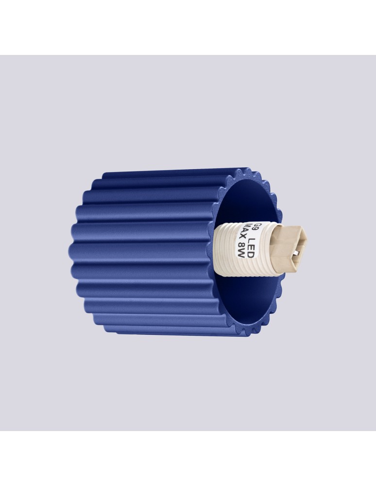 Wall lamps spheres - Sollux Wall lamp HALO ultramarine IP44 SL.1737 - product kolory-swiatla.pl 6