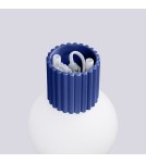 Sollux Kinkiet HALO ultramaryna IP44 SL.1737 Sollux Kinkiet HALO ultramaryna IP44 SL.1737