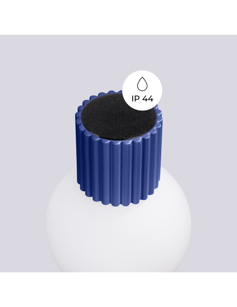 Wall lamps spheres - Sollux Wall lamp HALO ultramarine IP44 SL.1737 - product kolory-swiatla.pl 8