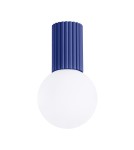 Ceiling lamps spheres - Sollux Plafond HALO ultramarine IP44 SL.1738 - product 1