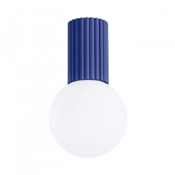 Sollux Plafon HALO ultramaryna IP44 SL.1738