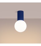 Ceiling lamps spheres - Sollux Plafond HALO ultramarine IP44 SL.1738 - product 3