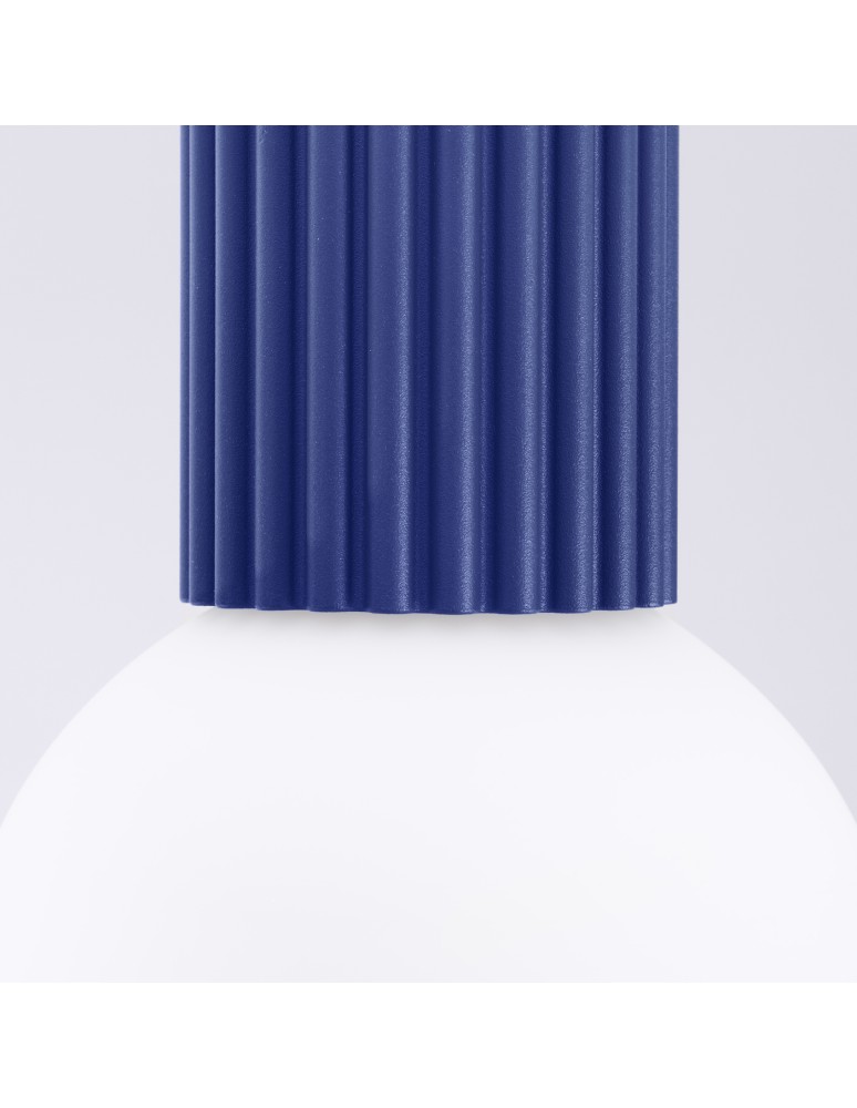 Ceiling lamps spheres - Sollux Plafond HALO ultramarine IP44 SL.1738 - product kolory-swiatla.pl 5