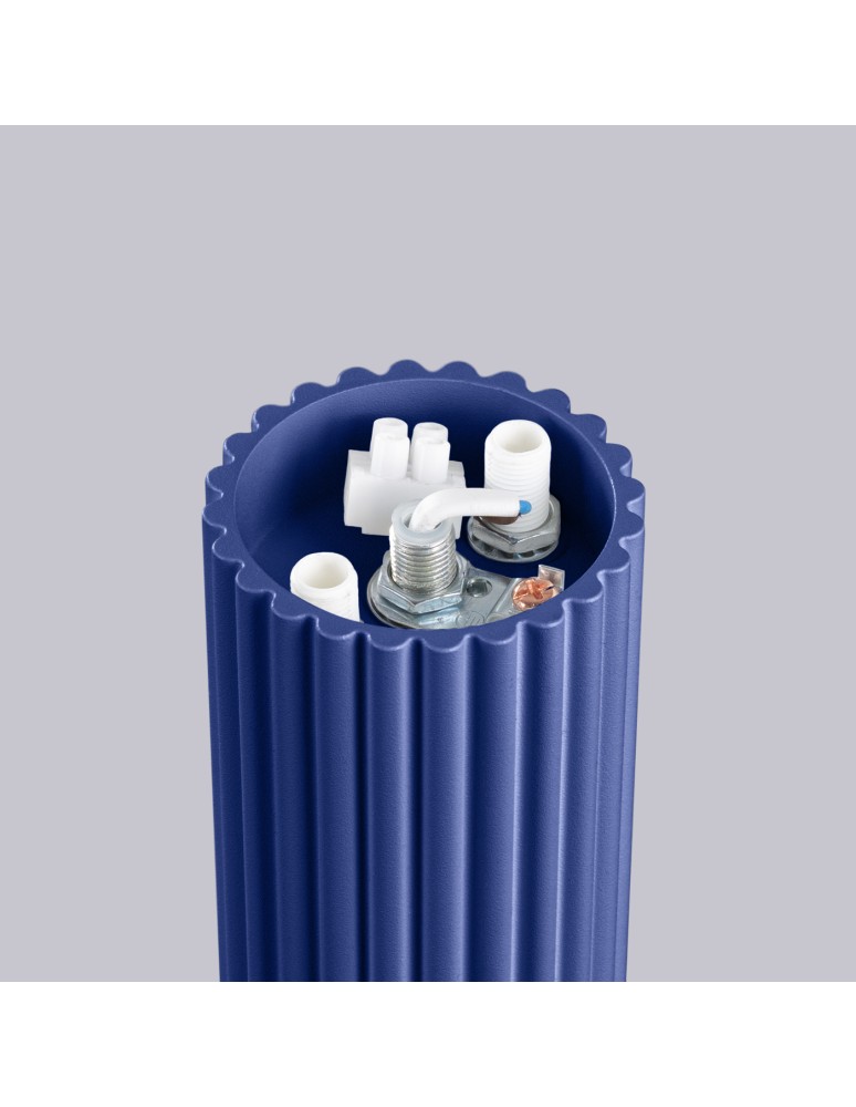 Ceiling lamps spheres - Sollux Plafond HALO ultramarine IP44 SL.1738 - product kolory-swiatla.pl 7