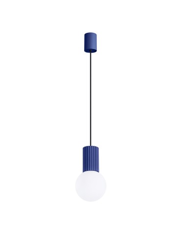 Sollux HALO 1 ultramarine pendant lamp SL.1739