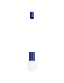 Sollux Lampa wisząca HALO 1 ultramaryna SL.1739