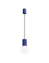 Sollux HALO 1 ultramarine pendant lamp SL.1739