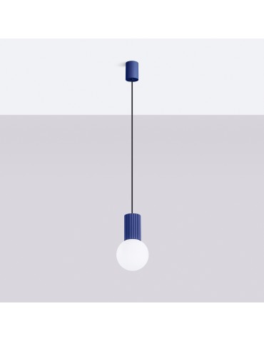 Sollux HALO 1 ultramarine pendant lamp SL.1739 - product 2