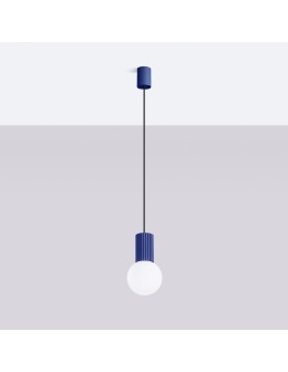 Sollux Lampa wisząca HALO 1 ultramaryna SL.1739 - produkt 2