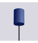 Pendant lamps spheres - Sollux HALO 1 ultramarine pendant lamp SL.1739 - product 6