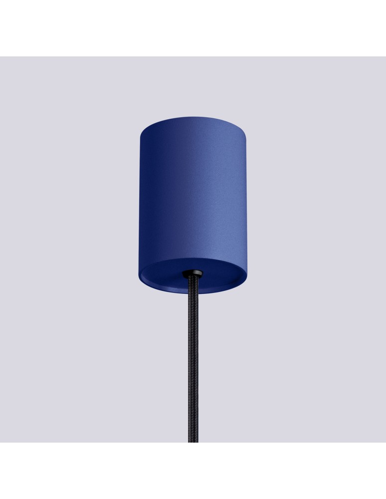 Pendant lamps spheres - Sollux HALO 1 ultramarine pendant lamp SL.1739 - product kolory-swiatla.pl 6