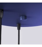 Pendant lamps spheres - Sollux HALO 3P ultramarine pendant lamp SL.1740 - product 7