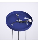 Pendant lamps spheres - Sollux HALO 3P ultramarine pendant lamp SL.1740 - product 8