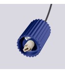 Pendant lamps spheres - Sollux HALO 3P ultramarine pendant lamp SL.1740 - product 9