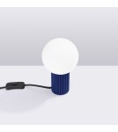 Decorative table lamps - Sollux HALO ultramarine desk lamp SL.1741 - product 2