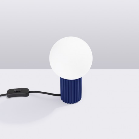 Sollux Lampa biurkowa HALO ultramaryna SL.1741