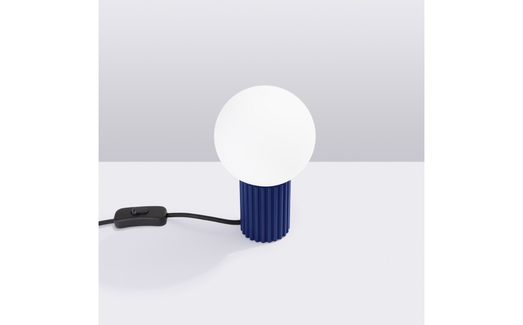 Sollux Lampa biurkowa HALO ultramaryna SL.1741