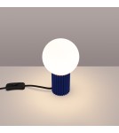 Decorative table lamps - Sollux HALO ultramarine desk lamp SL.1741 - product 3