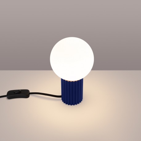 Sollux Lampa biurkowa HALO ultramaryna SL.1741