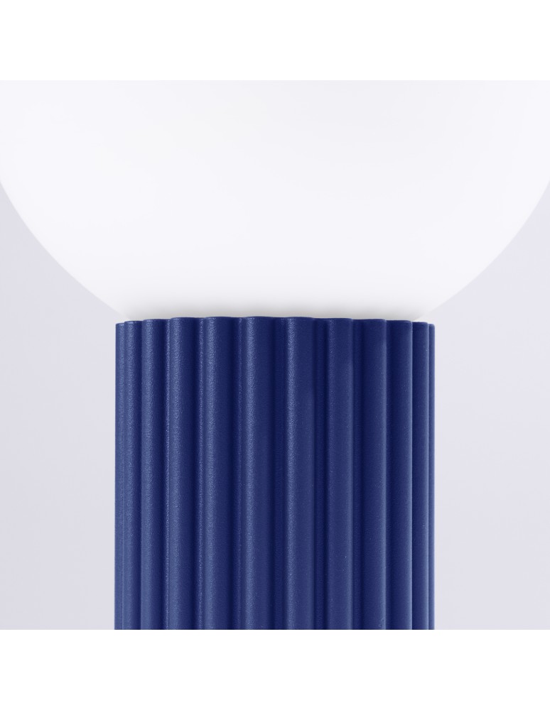 Decorative table lamps - Sollux HALO ultramarine desk lamp SL.1741 - product kolory-swiatla.pl 4