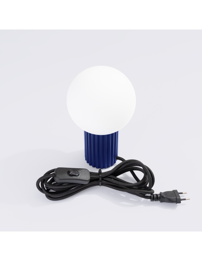 Decorative table lamps - Sollux HALO ultramarine desk lamp SL.1741 - product kolory-swiatla.pl 5
