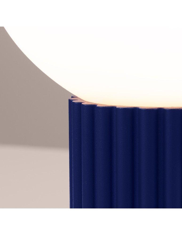 Decorative table lamps - Sollux HALO ultramarine desk lamp SL.1741 - product kolory-swiatla.pl 6