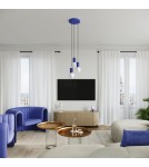 Decorative table lamps - Sollux HALO ultramarine desk lamp SL.1741 - product 10
