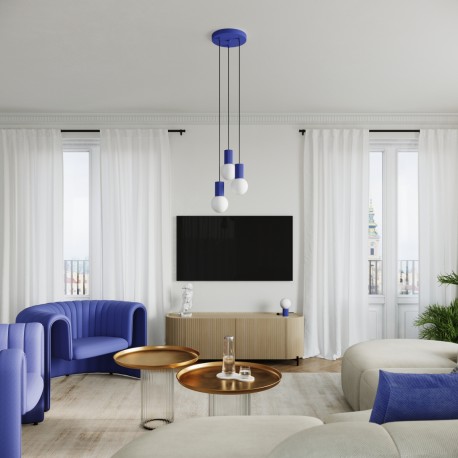 Sollux Lampa biurkowa HALO ultramaryna SL.1741