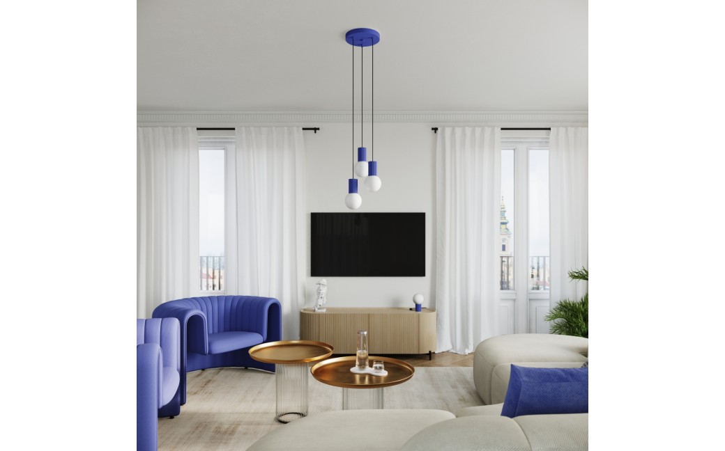 Sollux Lampa biurkowa HALO ultramaryna SL.1741