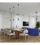 Decorative table lamps - Sollux HALO ultramarine desk lamp SL.1741 - product 11