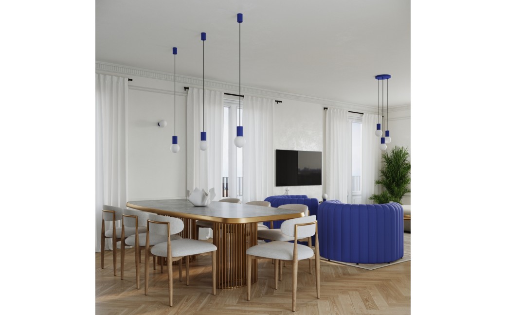 Sollux Lampa biurkowa HALO ultramaryna SL.1741