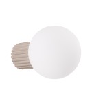Wall lamps spheres - Sollux Wall lamp HALO taupe IP44 SL.1742 - product 1