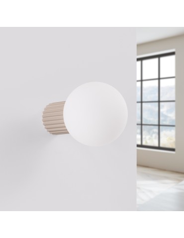 Sollux Wall lamp HALO taupe IP44 SL.1742 - product 2