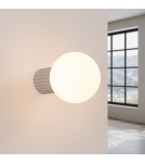 Wall lamps spheres - Sollux Wall lamp HALO taupe IP44 SL.1742 - product 3