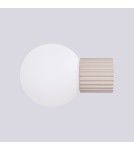 Wall lamps spheres - Sollux Wall lamp HALO taupe IP44 SL.1742 - product 5