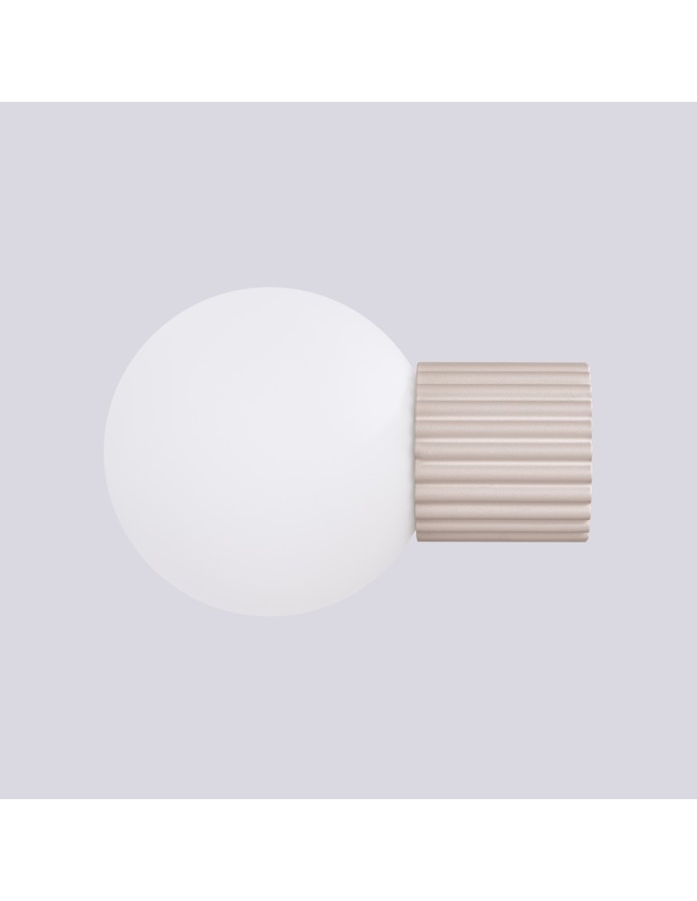 Sollux Kinkiet HALO taupe IP44 SL.1742