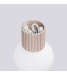 Wall lamps spheres - Sollux Wall lamp HALO taupe IP44 SL.1742 - product 7