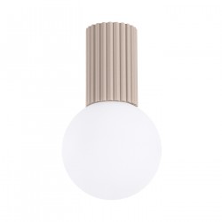 Sollux Plafon HALO taupe IP44 SL.1743