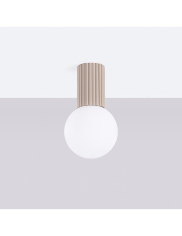 Sollux Plafon HALO taupe IP44 SL.1743 - produkt 2