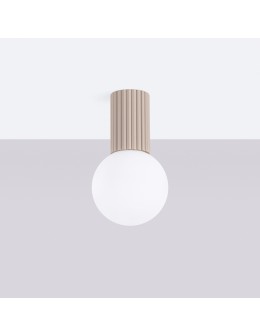 Sollux Plafon HALO taupe IP44 SL.1743 - produkt 2