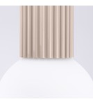Ceiling lamps spheres - Sollux Plafond HALO taupe IP44 SL.1743 - product 5