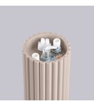 Ceiling lamps spheres - Sollux Plafond HALO taupe IP44 SL.1743 - product 7