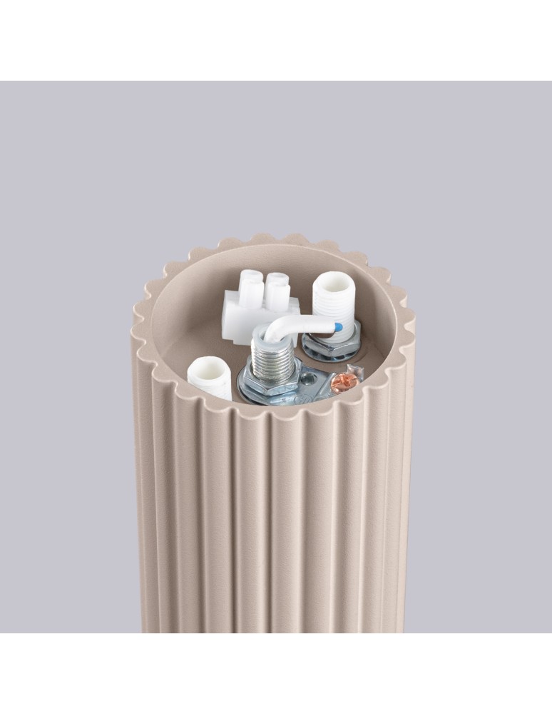 Ceiling lamps spheres - Sollux Plafond HALO taupe IP44 SL.1743 - product kolory-swiatla.pl 7