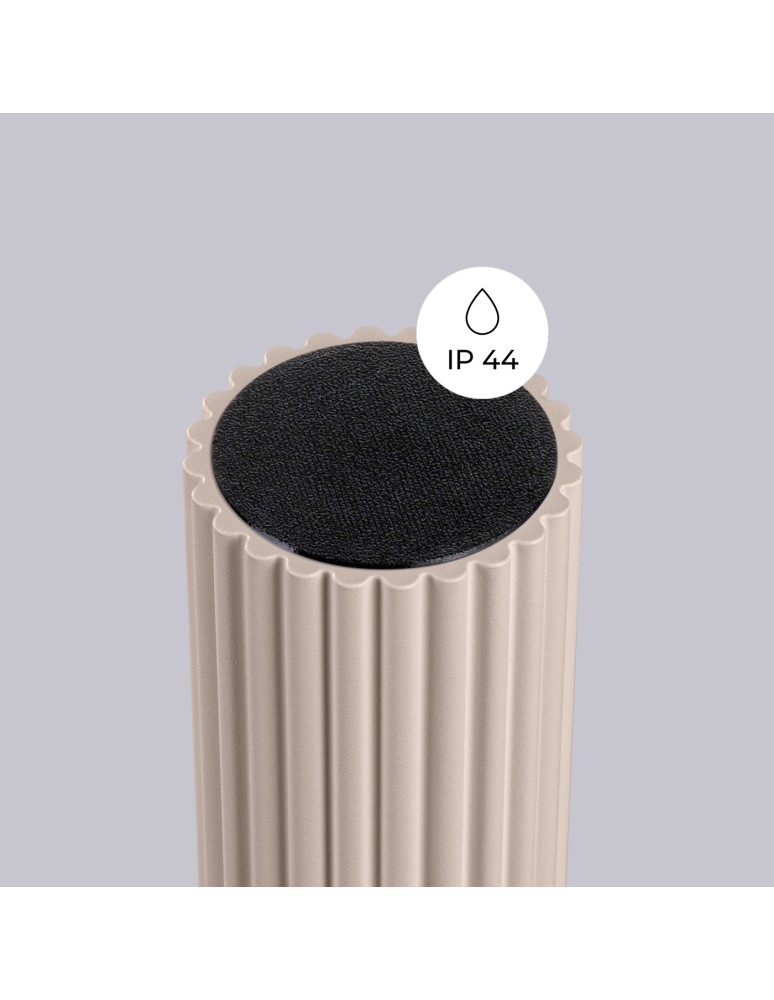 Ceiling lamps spheres - Sollux Plafond HALO taupe IP44 SL.1743 - product kolory-swiatla.pl 8