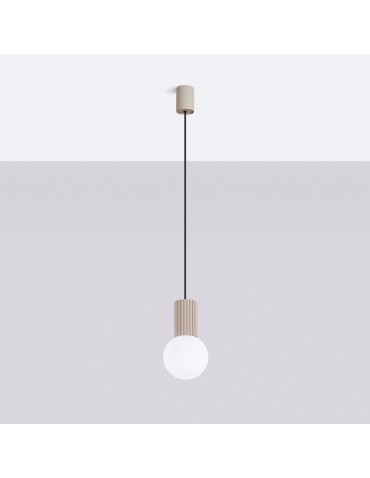 Sollux HALO 1 taupe pendant lamp SL.1744 - product 2