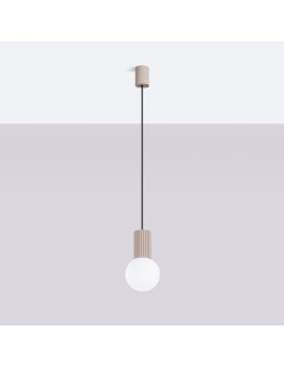 Sollux Lampa wisząca HALO 1 taupe SL.1744 - produkt 2