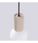 Pendant lamps spheres - Sollux HALO 1 taupe pendant lamp SL.1744 - product 7