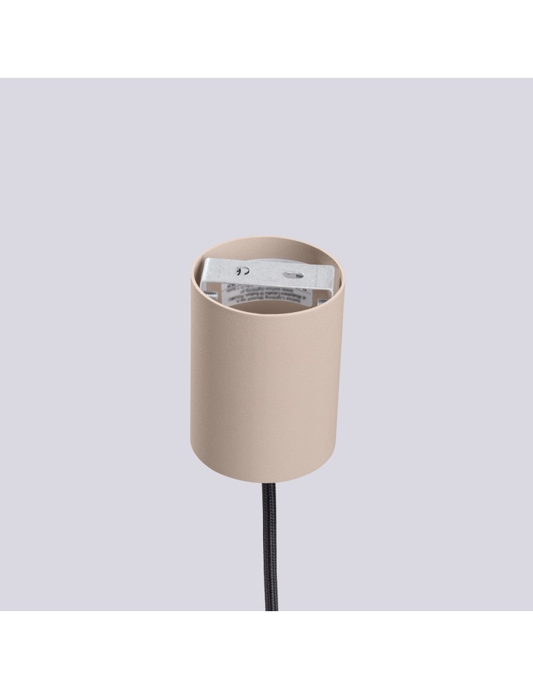 Pendant lamps spheres - Sollux HALO 1 taupe pendant lamp SL.1744 - product kolory-swiatla.pl 8