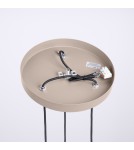 Pendant lamps spheres - Sollux HALO 3P taupe pendant lamp SL.1745 - product 8